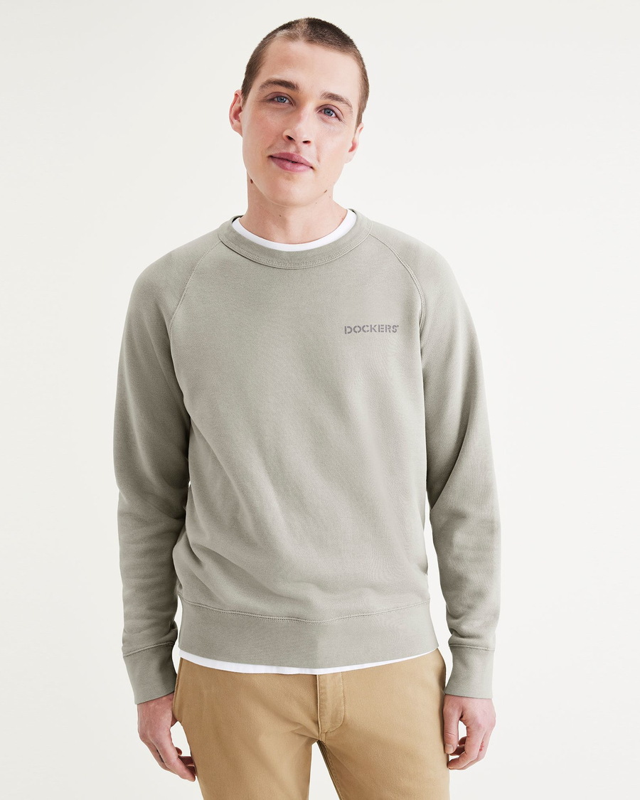 (image for) Exquisite Workmanship Original Crewneck Sweatshirt, Regular Fit